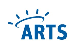 Word art: Art with a sun graphic over the "A"