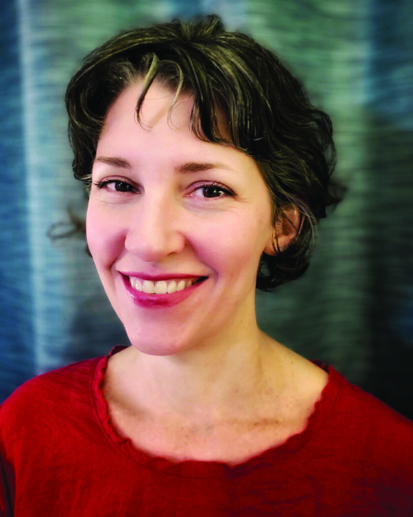 portrait of artist Shannon Claire