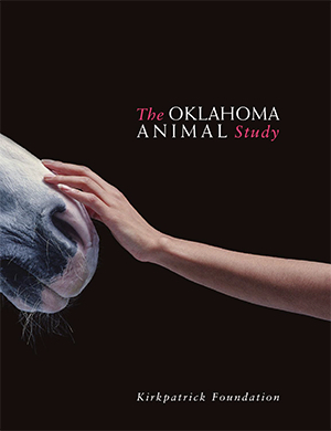 book cover for The Oklahoma Animal Study