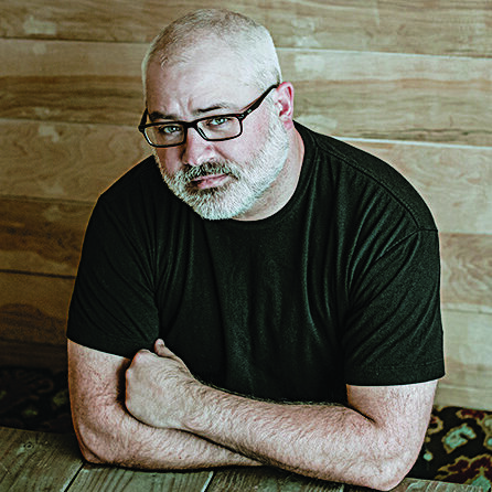 portrait of Patrick Riley