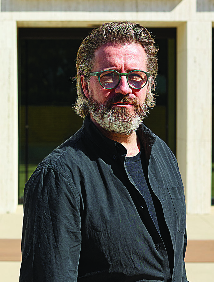 Portrait of Olafur Eliasson