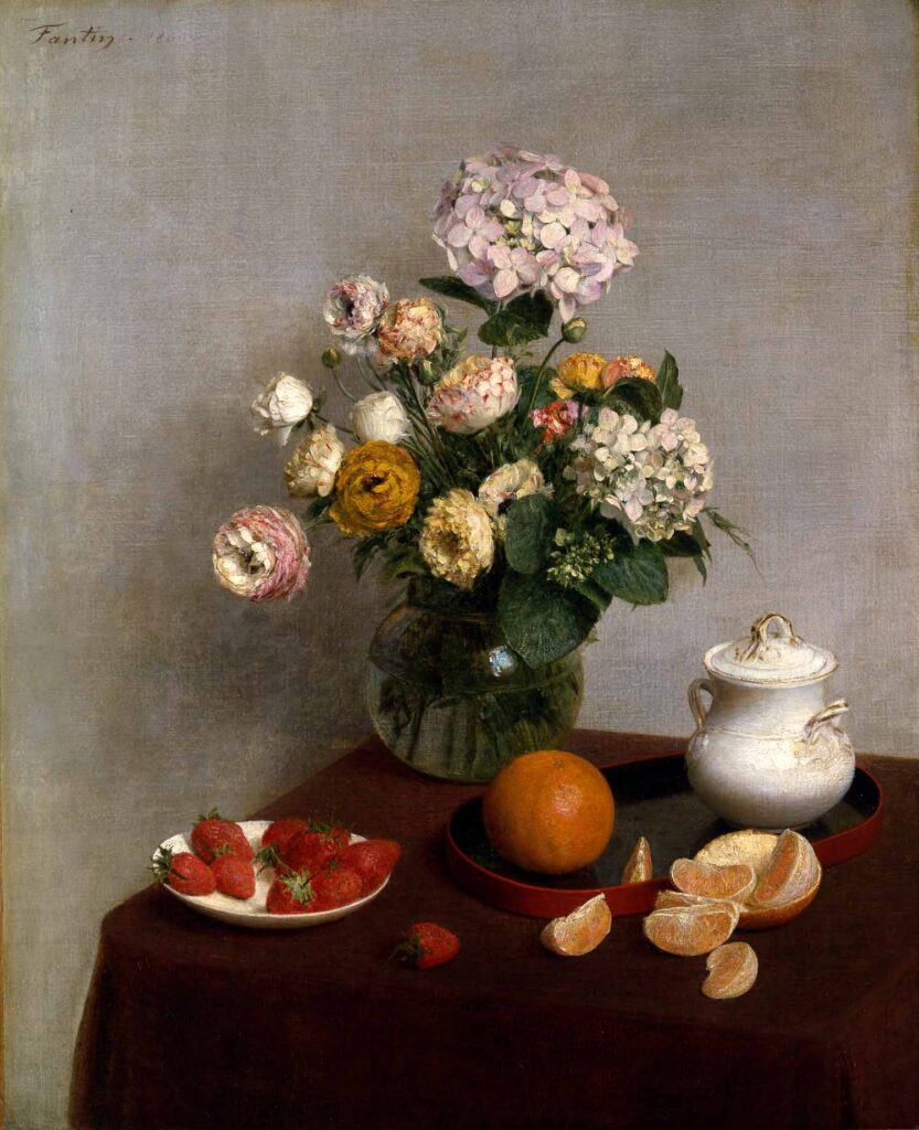 Flowers and Fruit