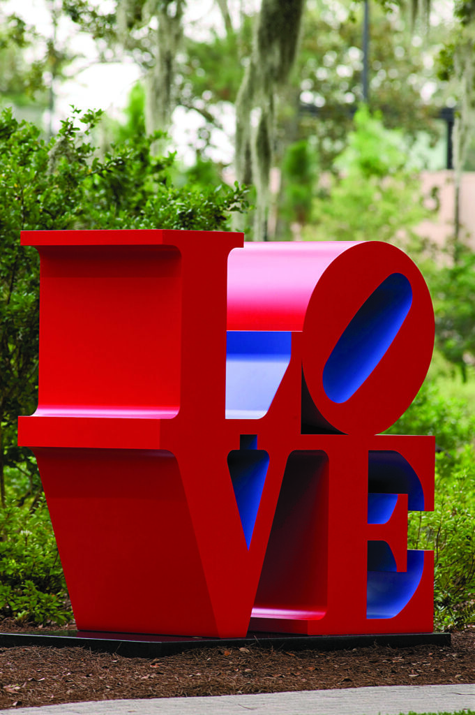 57 Robert Indiana, LOVE