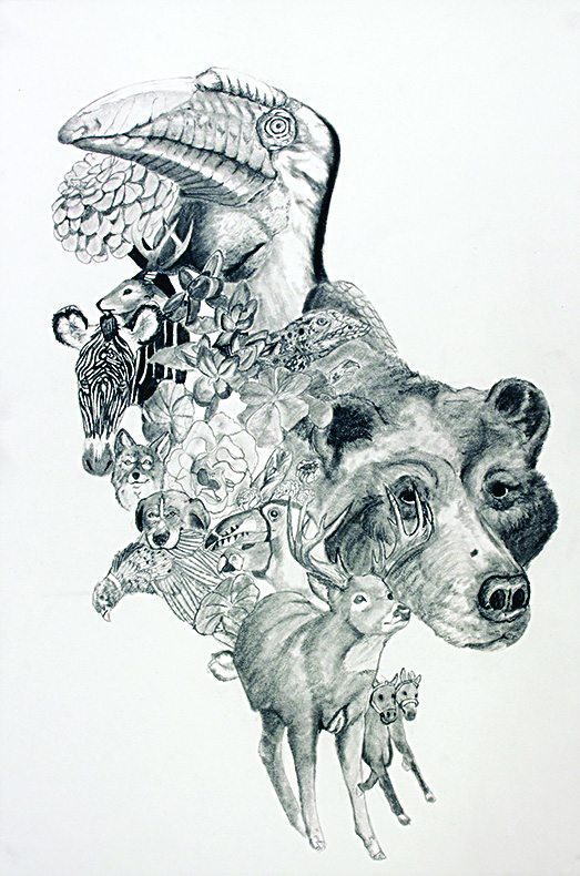 7 CCauthan CollageDrawing