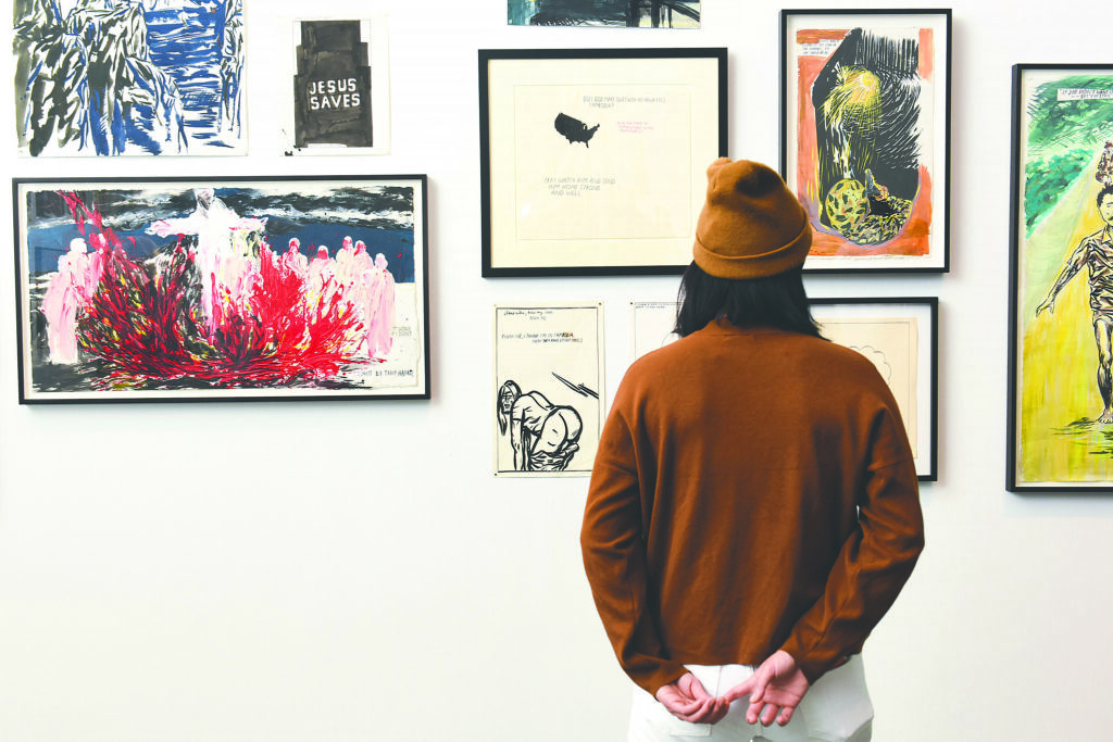 New Museum Opening Celebrating : “Raymond Pettibon: A Pen of All Work,” “Jonathas de Andrade: O Peixe,” & “A.K. Burns: Shabby but Thriving”