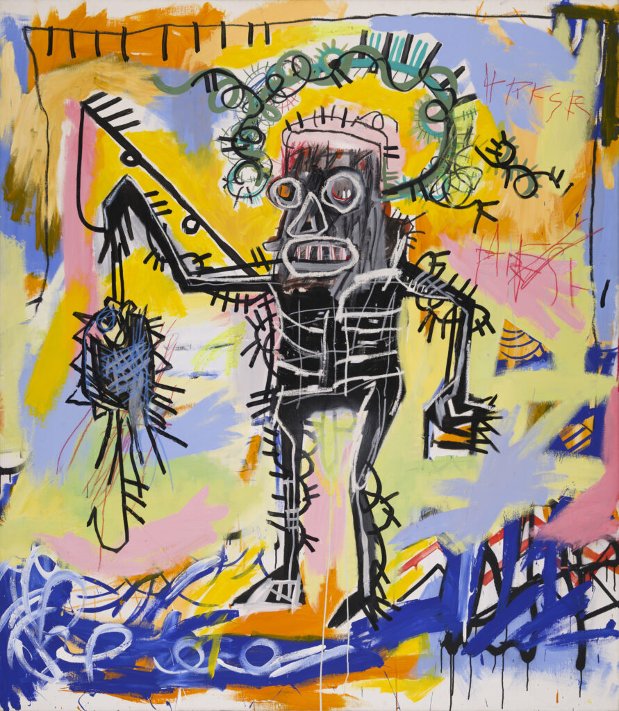 A2012 011 Jean Michel Basquiat
