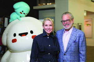 Cindy and Howard Rachofsky
