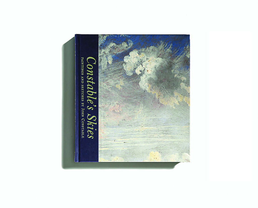 book cover for CONSTABLE’S SKIES