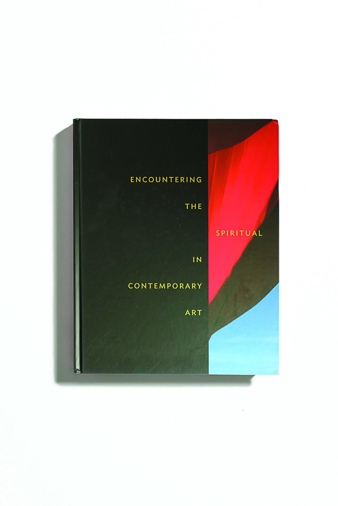book cover for ENCOUNTERING THE SPIRITUAL IN CONTEMPORARY ART