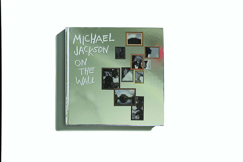 book cover for: MICHAEL JACKSON: ON THE WALL