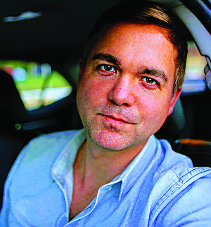 portrait of Marcos Barbery