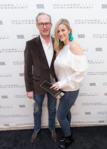John and Rebecca West at ArtNow 2018Q