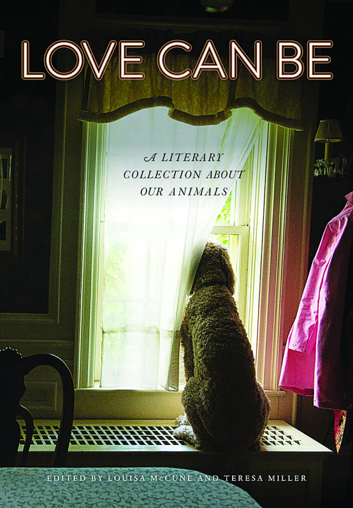 book cover for Love Can Be