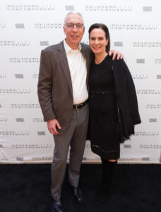 Kirsten and David Griffin at ArtNow