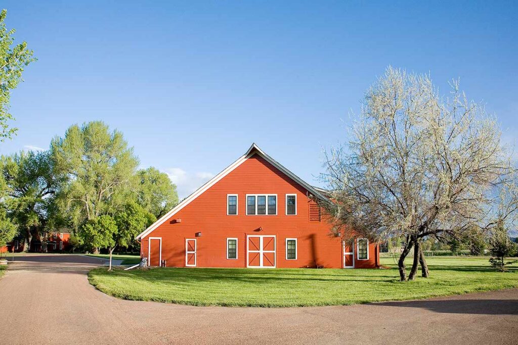 Lane Barden Ucross Big Red Barn
