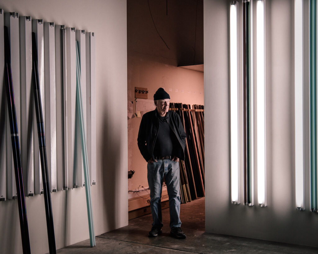Mahaney 151120 WSJ Magazine Robert Irwin