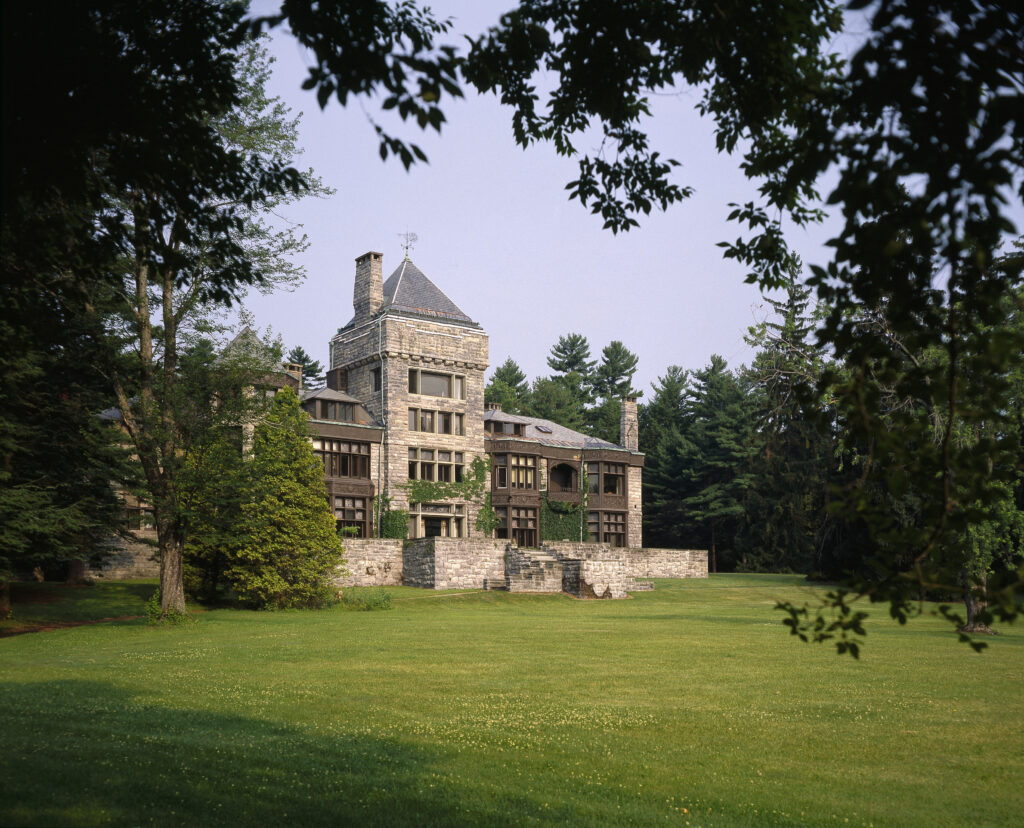 Mansion exterior