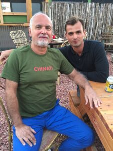 Marfa Father Son