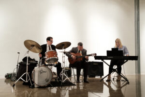 Melvin Edwards Opening