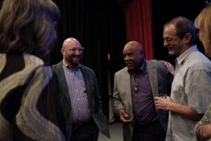 Melvin Edwards Opening