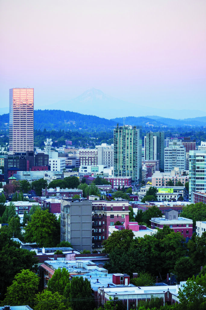 PortlandSkylinePhotoCredittravelportlandcom