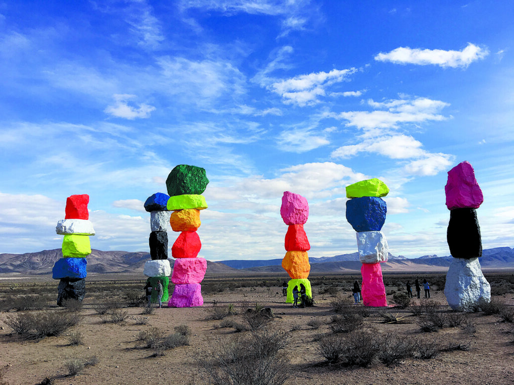 Seven Magic Mountains Louisa McCune