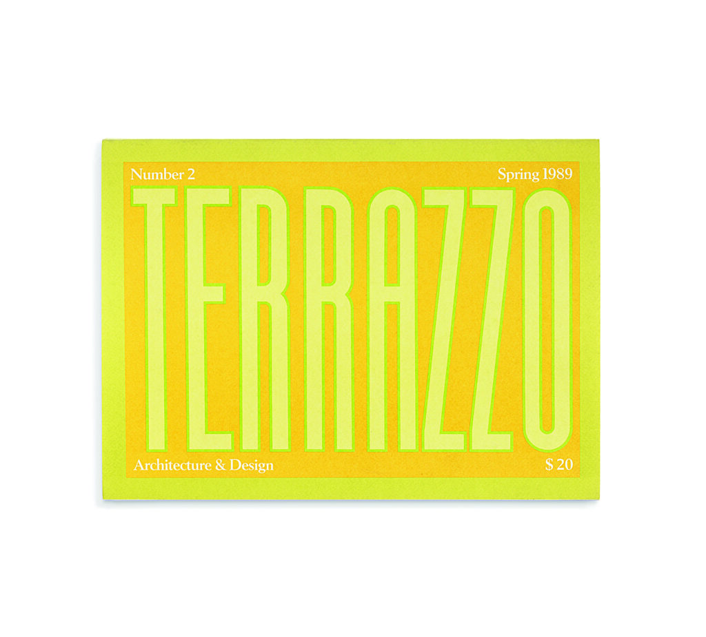 Terrazzo Magazine Cover