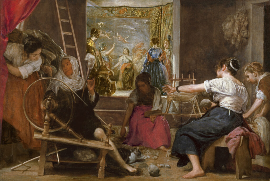 The Spinners Diego Velazquez