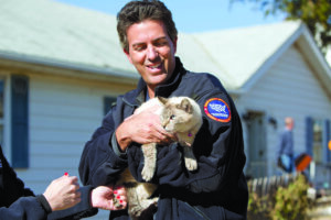 Hurricane Sandy Relief Work