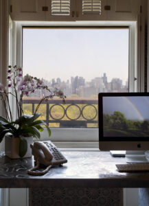 Yoko Ono's desktop
