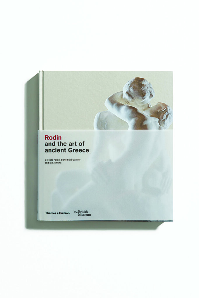 book cover for RODIN AND THE ART OF ANCIENT GREECE