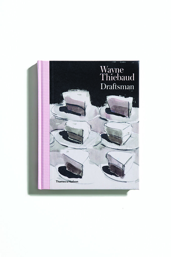 book cover for WAYNE THIEBAUD: DRAFTSMAN