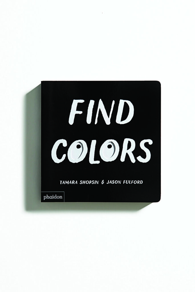book cover for FIND COLORS