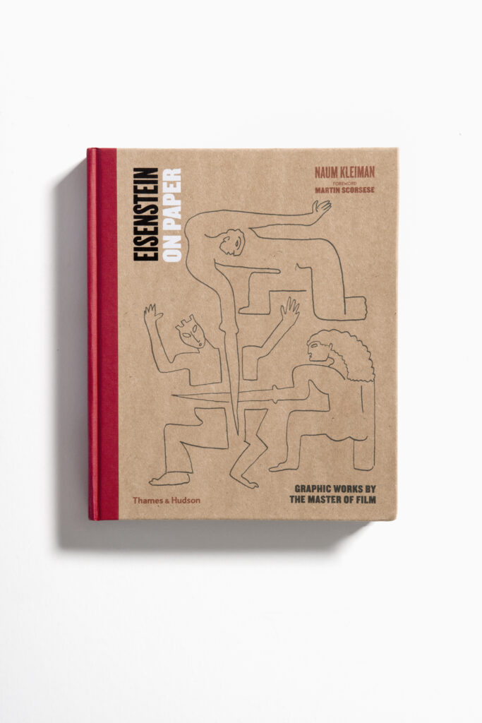 book cover for Eisenstein on Paper: Graphic Works by the Master of Film