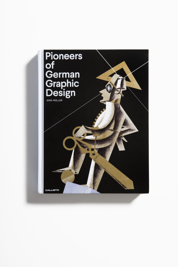 book cover for Pioneers of German Graphic Design