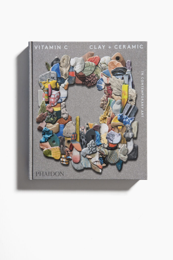 book cover for Vitamin C: Clay and Ceramic in Contemporary Art