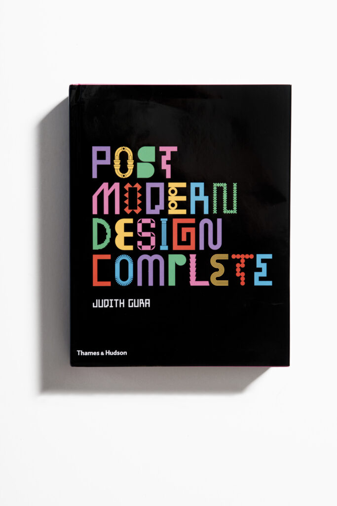 book cover for Postmodern Design Complete