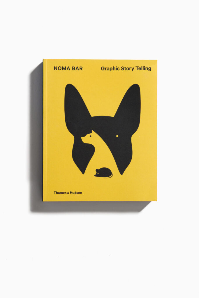 book cover for Noma Bar: Graphic Story Telling