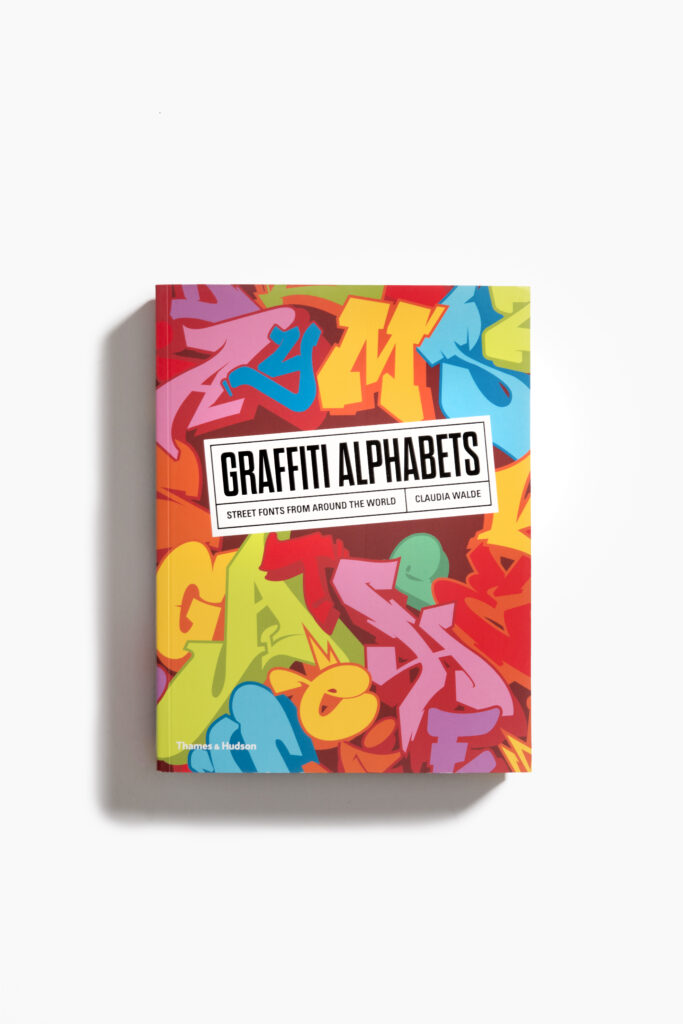 book cover for Graffiti Alphabets