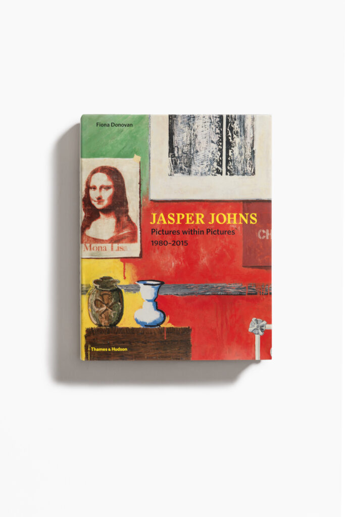book cover for asper Johns: Pictures within Pictures, 1980–2015