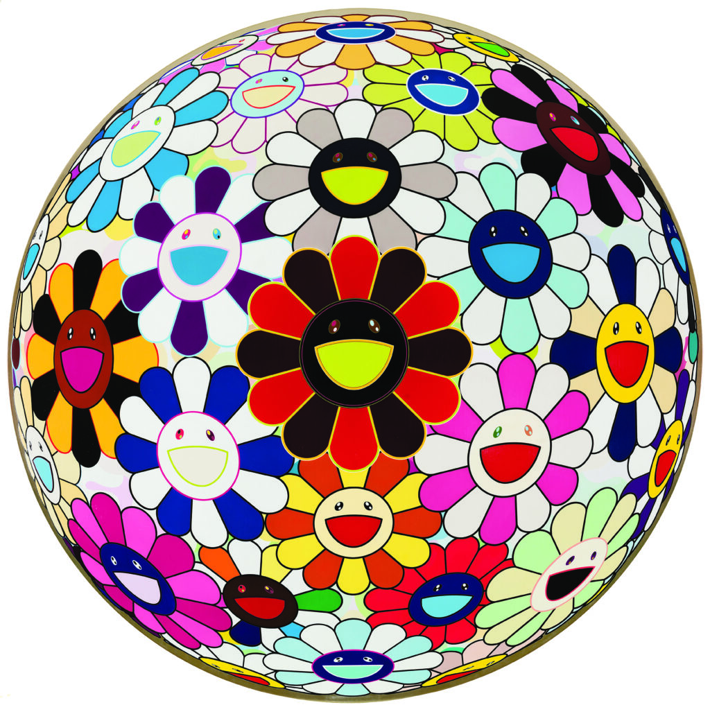 Murakami flowerball 3d20160826 23