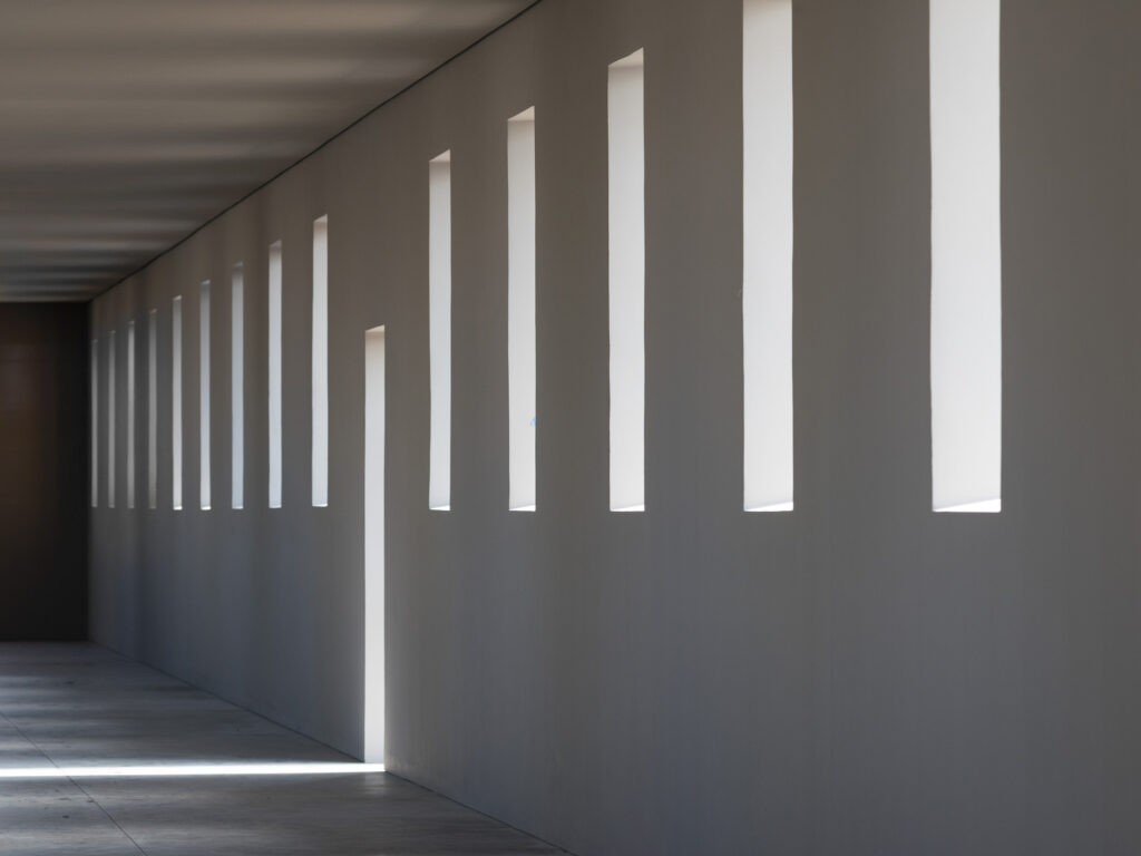ROBERT IRWIN: CHINATI, MARFA 2016 (BEFORE COMPLETION)